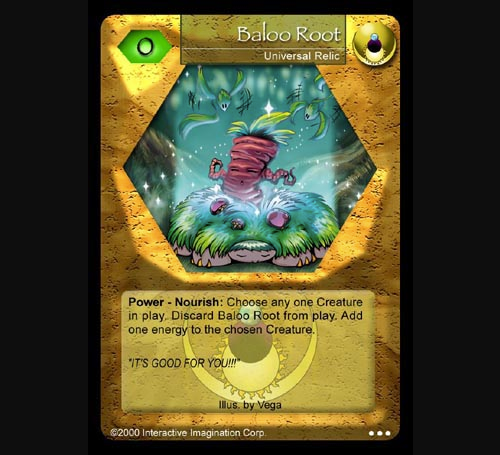 Baloo Root - Foil